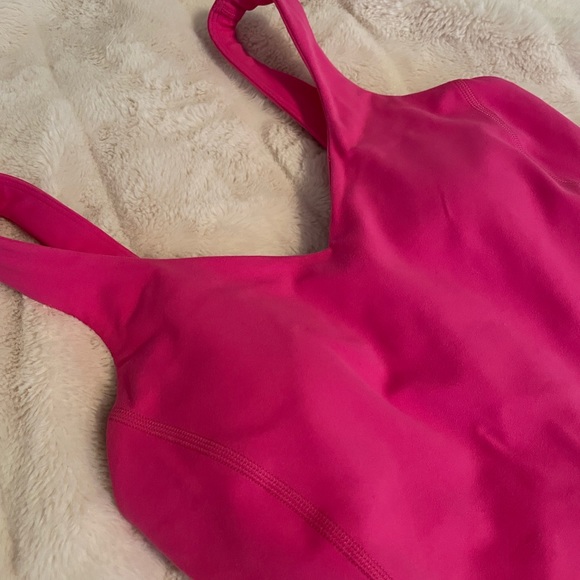 Lululemon Align Onesie 8" (Sonic Pink) - Picture 7 of 8
